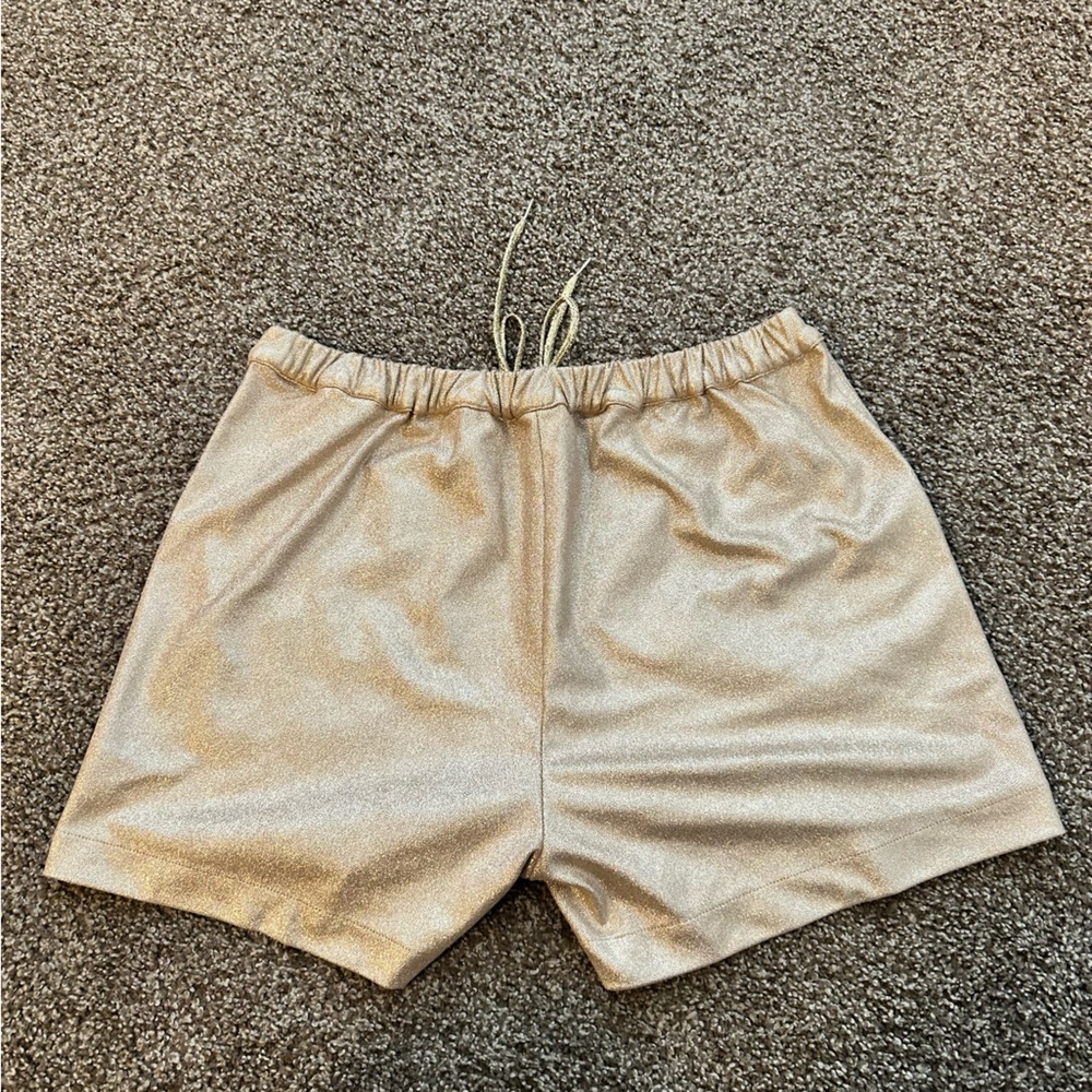 VALERIE KHALFON sartor shorts in beige - Picture 3 of 7